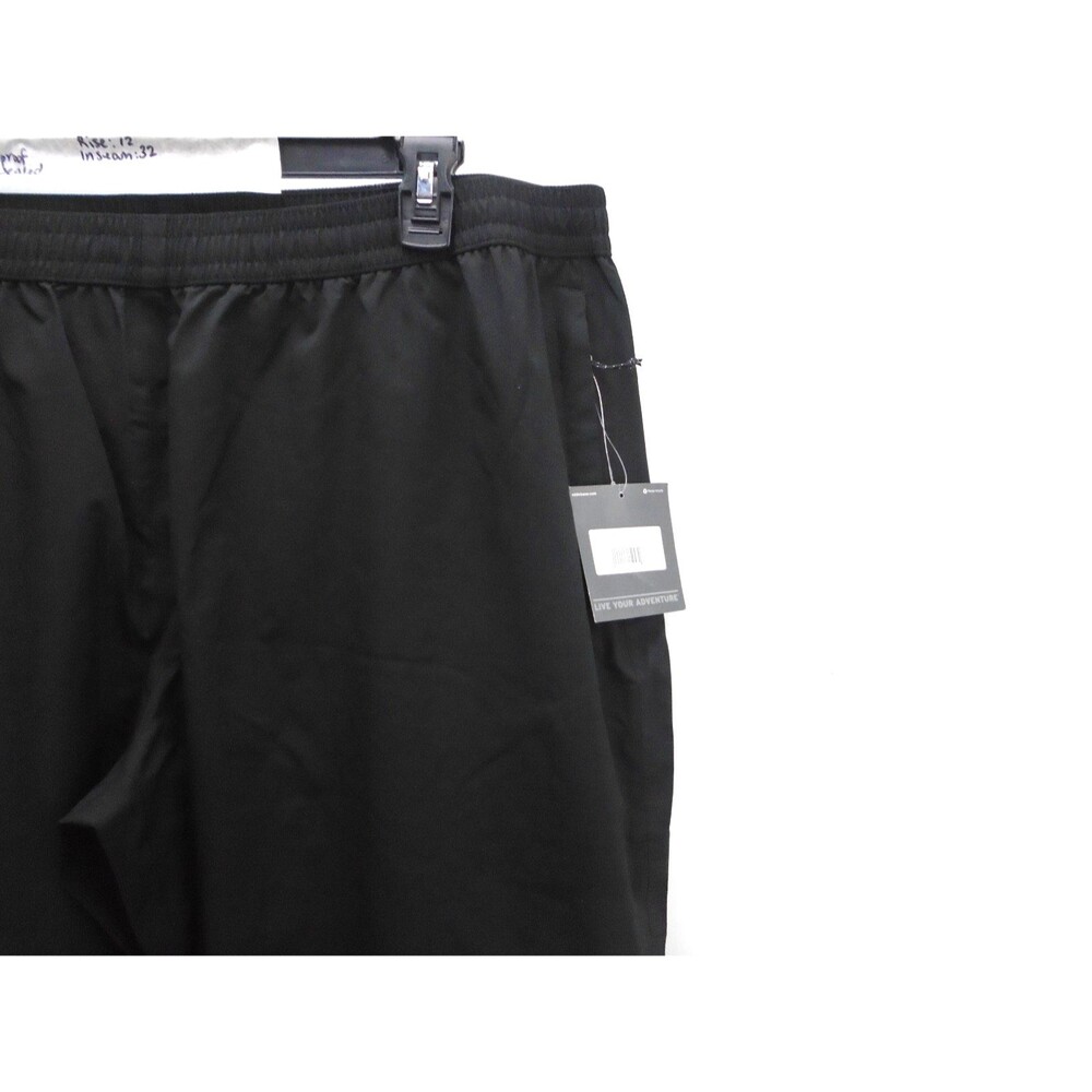 EDDIE BAUER WeatherEdge Women's XXL RipPac Snow Rain Pants Black Waterproof - Picture 6 of 11